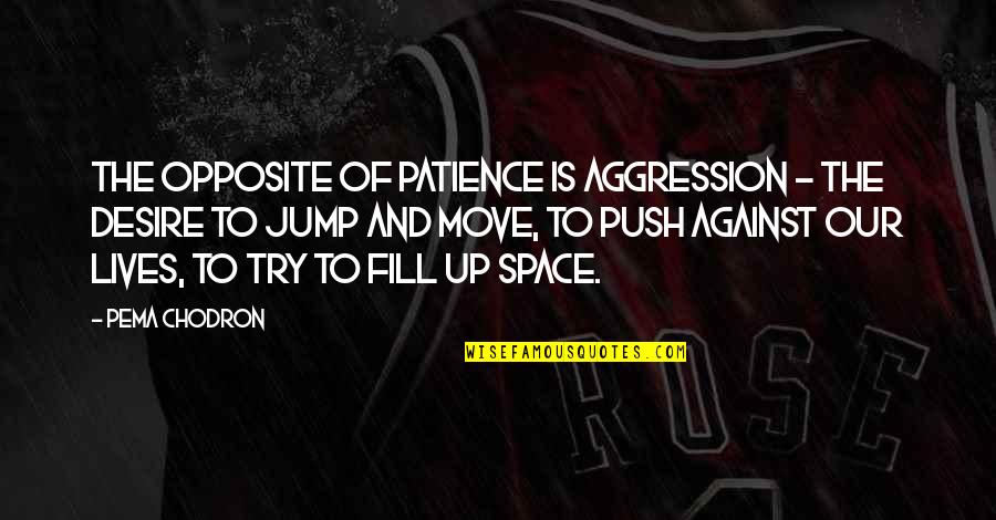 Uccellini Immagini Quotes By Pema Chodron: The opposite of patience is aggression - the Uccellini Immagini Quotes By Pema Chodron: The opposite of patience is aggression - the