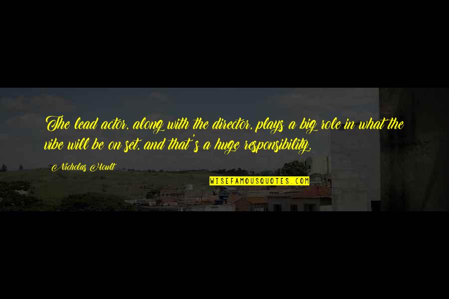 Ug Stock Quotes By Nicholas Hoult: The lead actor, along with the director, plays Ug Stock Quotes By Nicholas Hoult: The lead actor, along with the director, plays