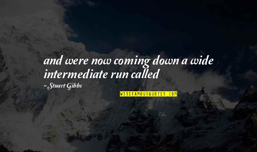 Ug Stock Quotes By Stuart Gibbs: and were now coming down a wide intermediate Ug Stock Quotes By Stuart Gibbs: and were now coming down a wide intermediate