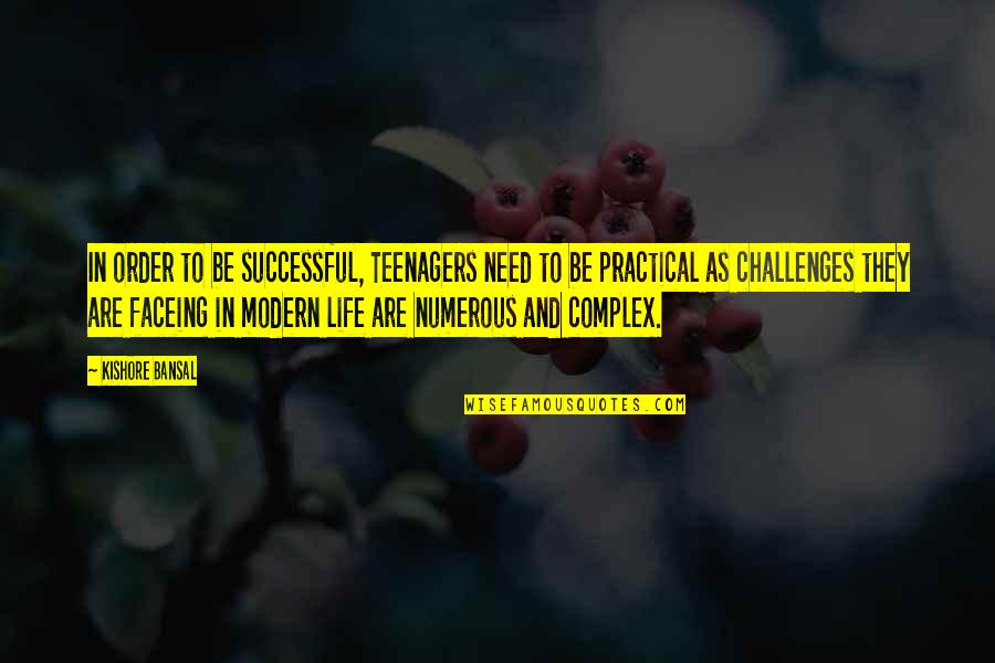 Ugl Stock Quotes By Kishore Bansal: In order to be successful, Teenagers need to