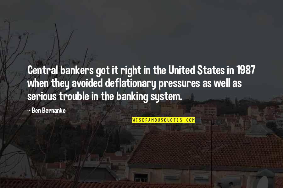 Uinsure Reviews Quotes By Ben Bernanke: Central bankers got it right in the United Uinsure Reviews Quotes By Ben Bernanke: Central bankers got it right in the United