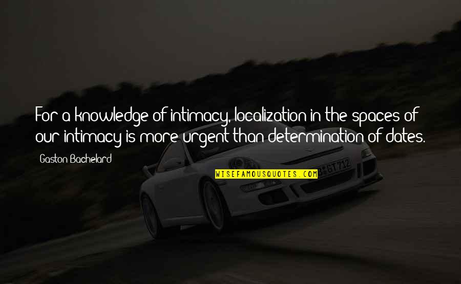 Uiva 2021 Quotes By Gaston Bachelard: For a knowledge of intimacy, localization in the Uiva 2021 Quotes By Gaston Bachelard: For a knowledge of intimacy, localization in the