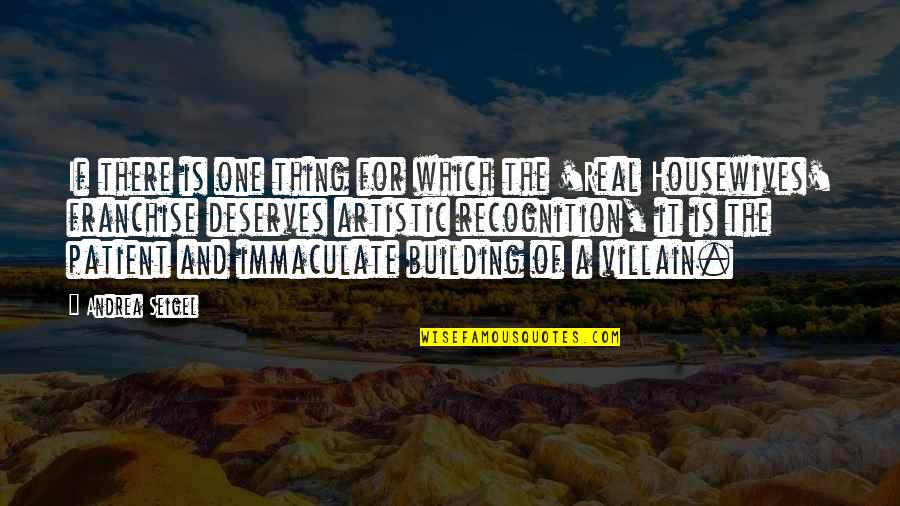 Uliano Lucas Quotes By Andrea Seigel: If there is one thing for which the