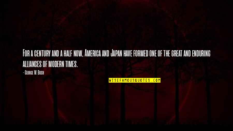 Ulimwengu Siutaki Quotes By George W. Bush: For a century and a half now, America Ulimwengu Siutaki Quotes By George W. Bush: For a century and a half now, America