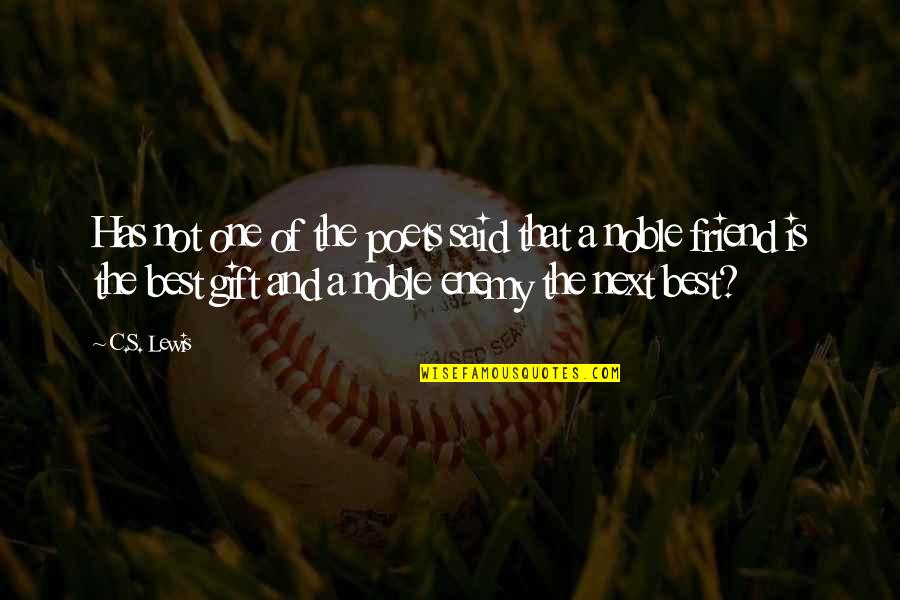 Ulnar Nerve Quotes By C.S. Lewis: Has not one of the poets said that Ulnar Nerve Quotes By C.S. Lewis: Has not one of the poets said that
