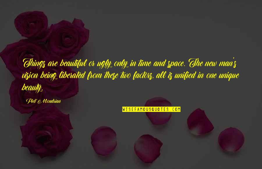 Ulogue Quotes By Piet Mondrian: Things are beautiful or ugly only in time Ulogue Quotes By Piet Mondrian: Things are beautiful or ugly only in time