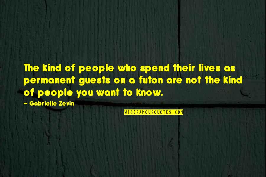 Ulugbek Quotes By Gabrielle Zevin: The kind of people who spend their lives