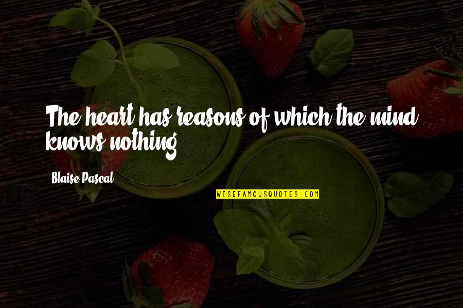 Umineko Ep 7 Quotes By Blaise Pascal: The heart has reasons of which the mind Umineko Ep 7 Quotes By Blaise Pascal: The heart has reasons of which the mind