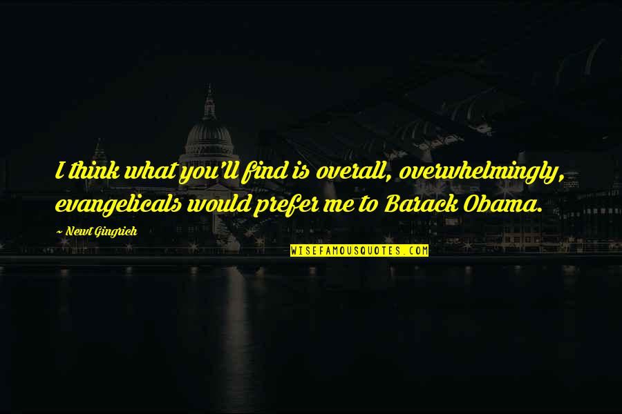 Umweltverschmutzung Quotes By Newt Gingrich: I think what you'll find is overall, overwhelmingly, Umweltverschmutzung Quotes By Newt Gingrich: I think what you'll find is overall, overwhelmingly,