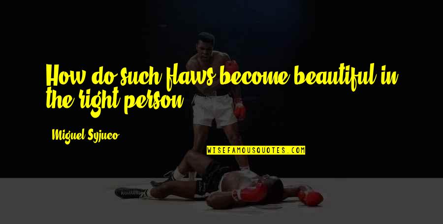 Unabridged Audiobook Quotes By Miguel Syjuco: How do such flaws become beautiful in the
