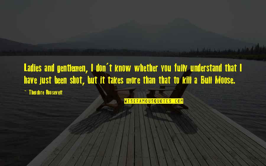 Unbeaten 28 Quotes By Theodore Roosevelt: Ladies and gentlemen, I don't know whether you Unbeaten 28 Quotes By Theodore Roosevelt: Ladies and gentlemen, I don't know whether you