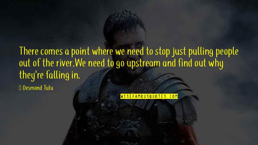 Uncle Ian Quotes By Desmond Tutu: There comes a point where we need to Uncle Ian Quotes By Desmond Tutu: There comes a point where we need to