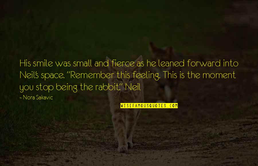 Unclipped Boxers Quotes By Nora Sakavic: His smile was small and fierce as he
