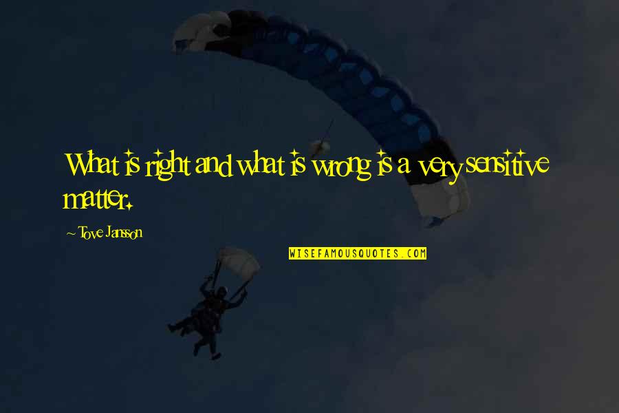 Uncyclopedia Corn Quotes By Tove Jansson: What is right and what is wrong is Uncyclopedia Corn Quotes By Tove Jansson: What is right and what is wrong is