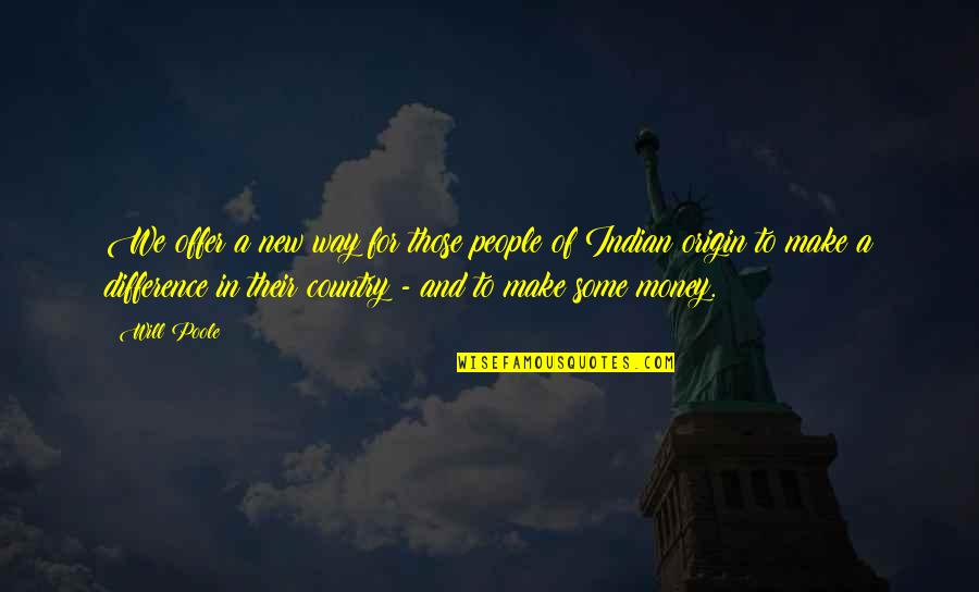 Under Trade Quotes By Will Poole: We offer a new way for those people Under Trade Quotes By Will Poole: We offer a new way for those people