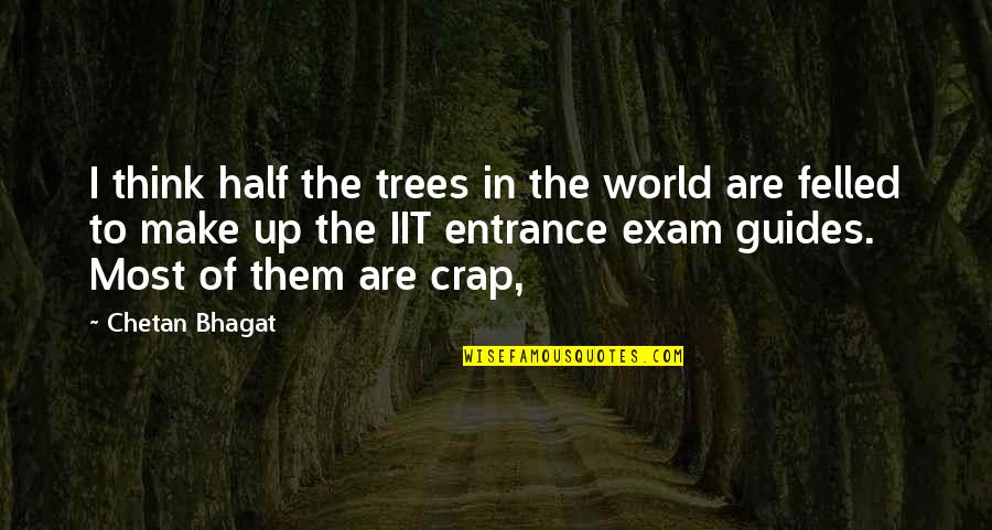 Underpricing Ipo Quotes By Chetan Bhagat: I think half the trees in the world Underpricing Ipo Quotes By Chetan Bhagat: I think half the trees in the world