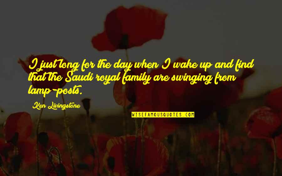 Underwhelming Traduction Quotes By Ken Livingstone: I just long for the day when I