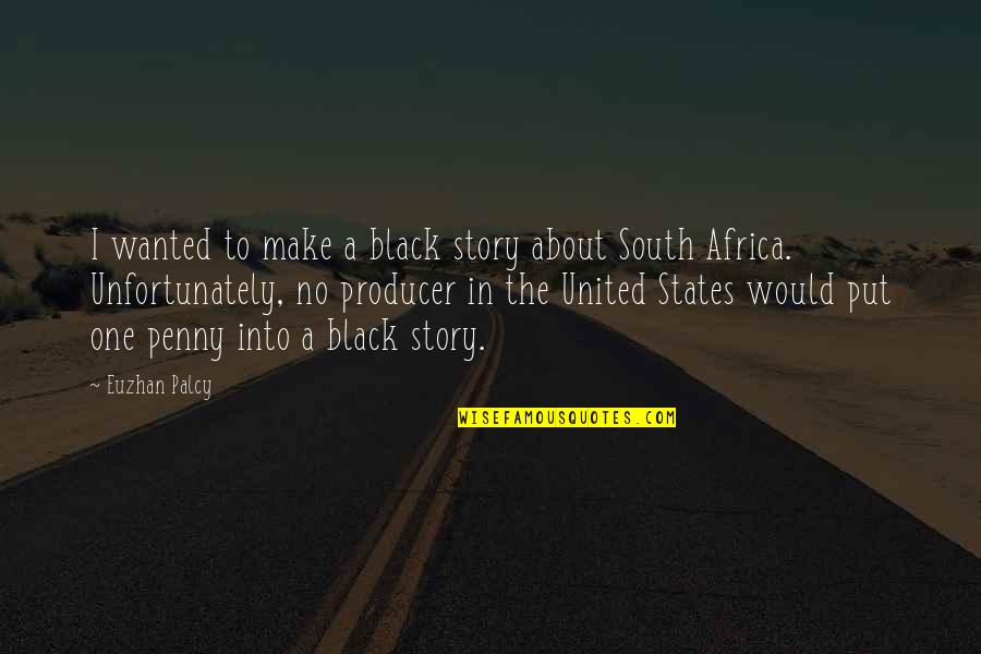 Unfortunately Quotes By Euzhan Palcy: I wanted to make a black story about