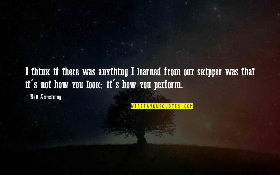 Unhitched Movie Quotes By Neil Armstrong: I think if there was anything I learned