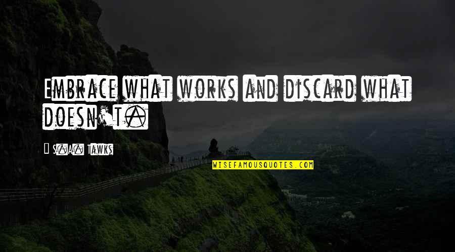 Unicorn Birthday Invitation Quotes By S.A. Tawks: Embrace what works and discard what doesn't. Unicorn Birthday Invitation Quotes By S.A. Tawks: Embrace what works and discard what doesn't.