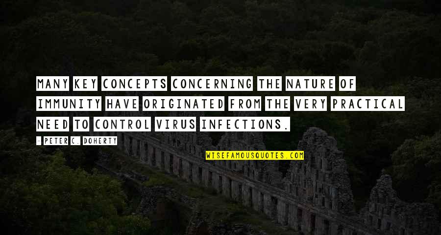 Unindo Adalah Quotes By Peter C. Doherty: Many key concepts concerning the nature of immunity Unindo Adalah Quotes By Peter C. Doherty: Many key concepts concerning the nature of immunity