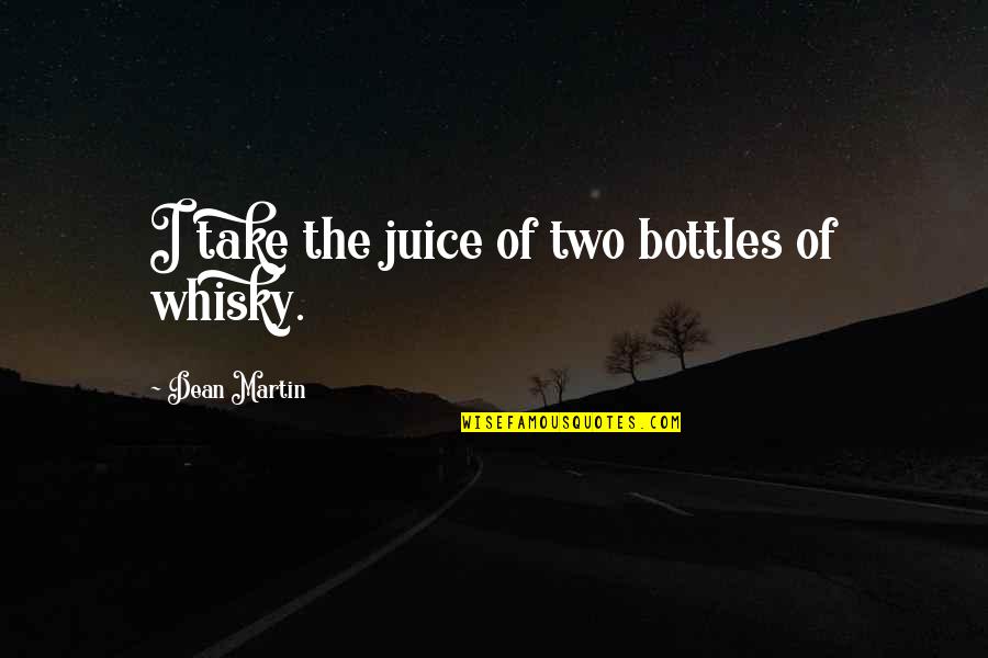 Unintentionally Dirty Star Wars Quotes By Dean Martin: I take the juice of two bottles of Unintentionally Dirty Star Wars Quotes By Dean Martin: I take the juice of two bottles of