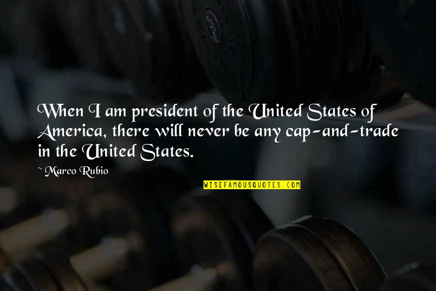 United States Of America Quotes By Marco Rubio: When I am president of the United States