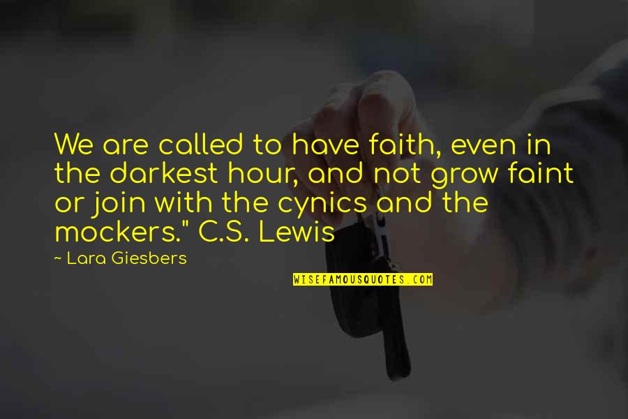 Unix Sed Remove Quotes By Lara Giesbers: We are called to have faith, even in Unix Sed Remove Quotes By Lara Giesbers: We are called to have faith, even in