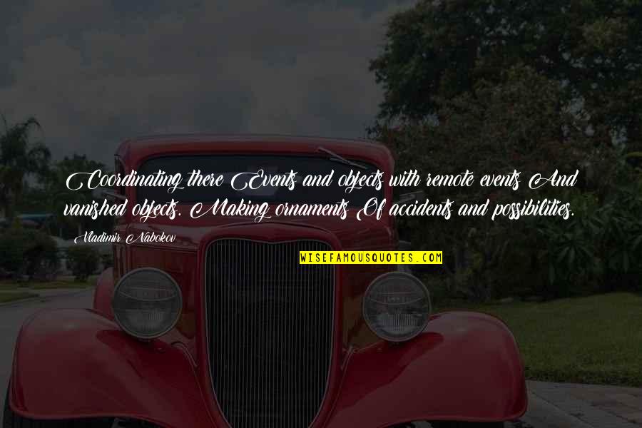 Unlikely Hitler Quotes By Vladimir Nabokov: Coordinating there Events and objects with remote events Unlikely Hitler Quotes By Vladimir Nabokov: Coordinating there Events and objects with remote events