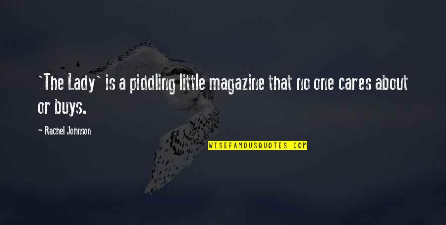Unlisted Netflix Quotes By Rachel Johnson: 'The Lady' is a piddling little magazine that