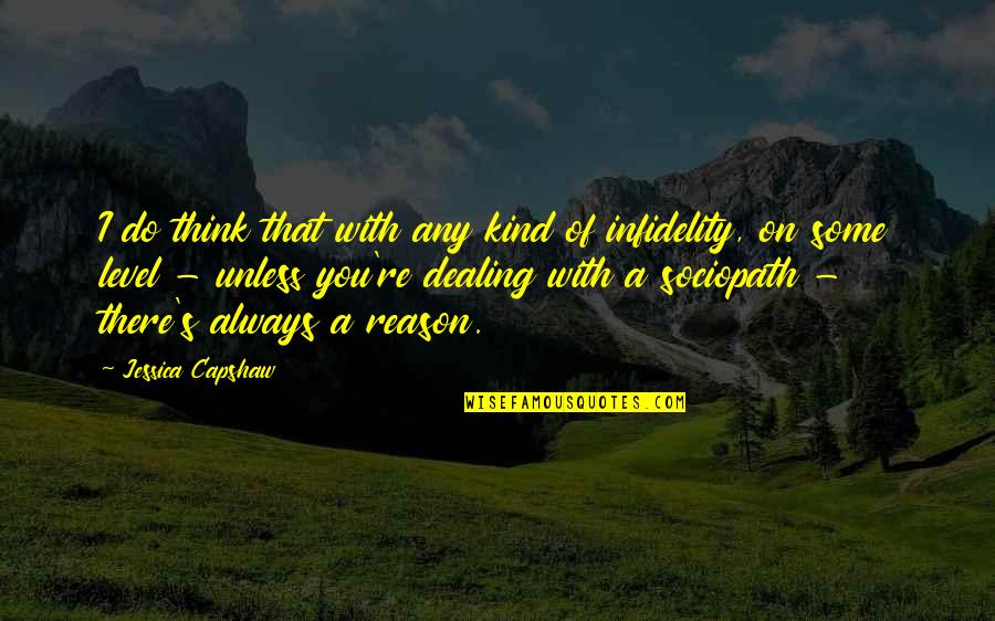 Unprejudiced Crossword Quotes By Jessica Capshaw: I do think that with any kind of Unprejudiced Crossword Quotes By Jessica Capshaw: I do think that with any kind of