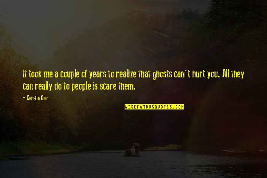 Unreported World Quotes By Kerstin Gier: It took me a couple of years to