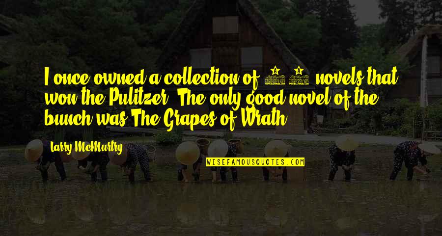 Unseamed Shakespeare Quotes By Larry McMurtry: I once owned a collection of 77 novels Unseamed Shakespeare Quotes By Larry McMurtry: I once owned a collection of 77 novels