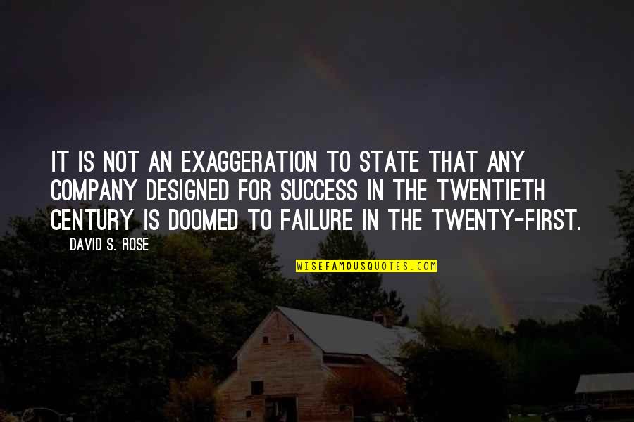 Unselfish Giving Quotes By David S. Rose: it is not an exaggeration to state that