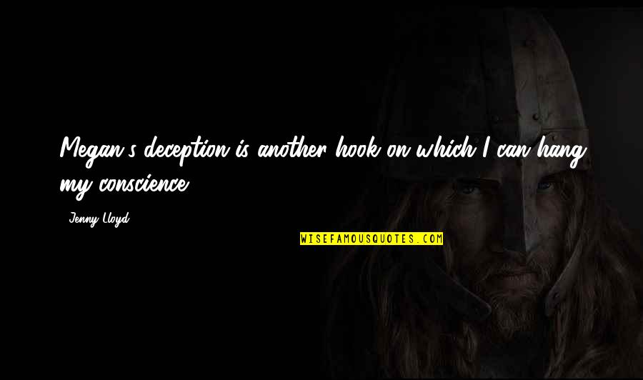 Untangling Doll Quotes By Jenny Lloyd: Megan's deception is another hook on which I