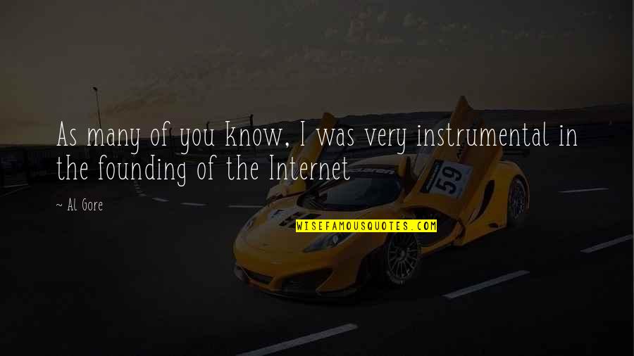 Untruth Quotes And Quotes By Al Gore: As many of you know, I was very