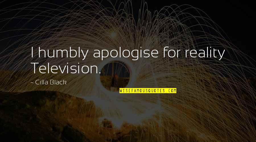 Unwrapped Full Quotes By Cilla Black: I humbly apologise for reality Television. Unwrapped Full Quotes By Cilla Black: I humbly apologise for reality Television.