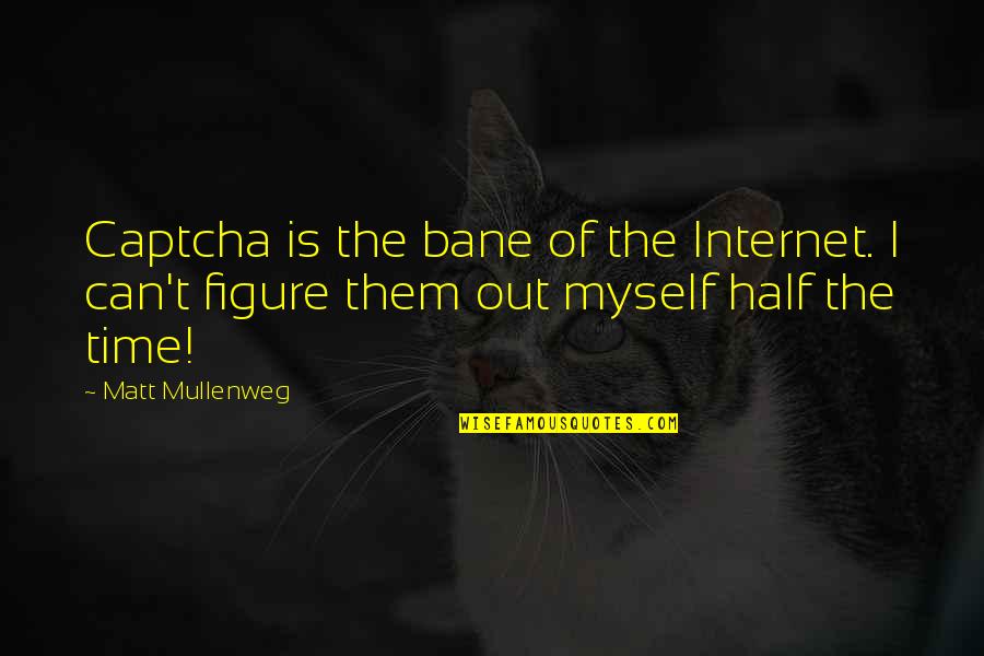 Ups Air Freight Quote Quotes By Matt Mullenweg: Captcha is the bane of the Internet. I