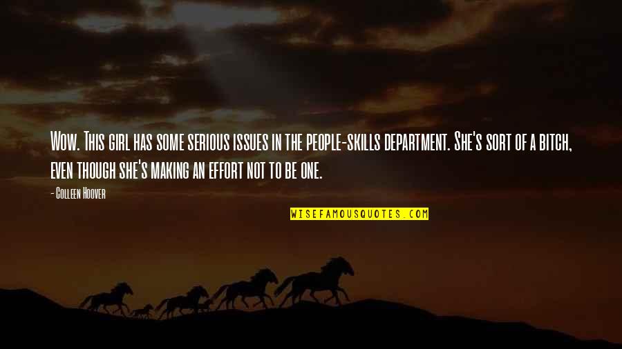 Upsc Success Quotes By Colleen Hoover: Wow. This girl has some serious issues in Upsc Success Quotes By Colleen Hoover: Wow. This girl has some serious issues in