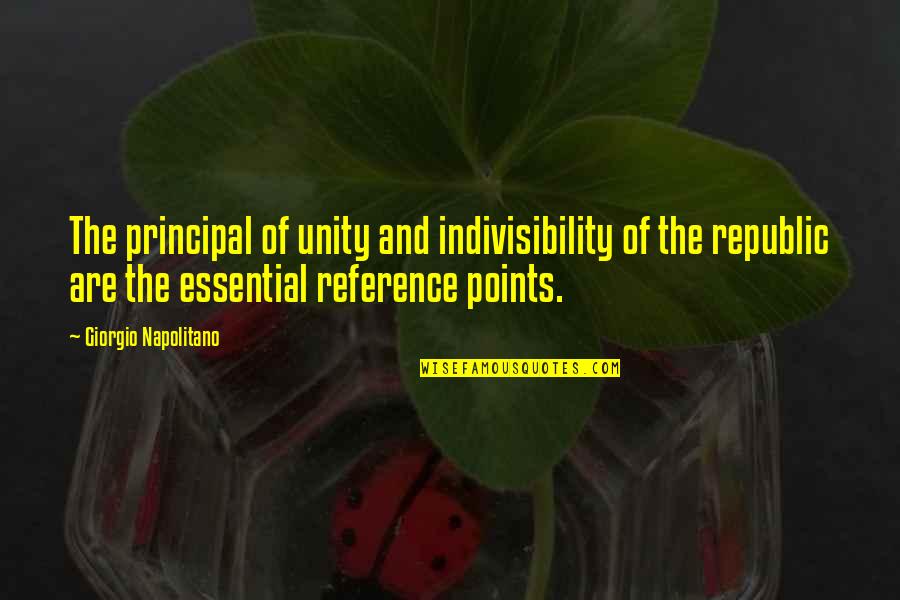 Urafiki Textile Quotes By Giorgio Napolitano: The principal of unity and indivisibility of the Urafiki Textile Quotes By Giorgio Napolitano: The principal of unity and indivisibility of the
