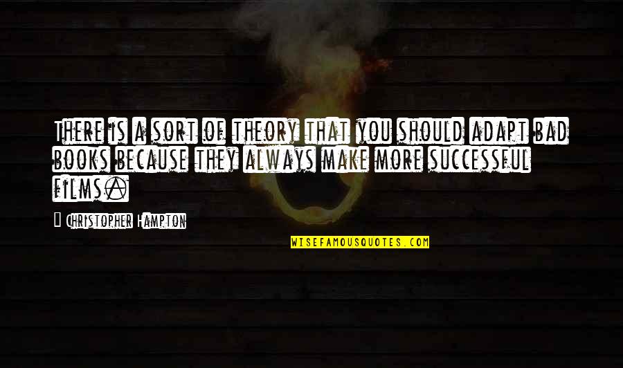Uragano Gtx Quotes By Christopher Hampton: There is a sort of theory that you