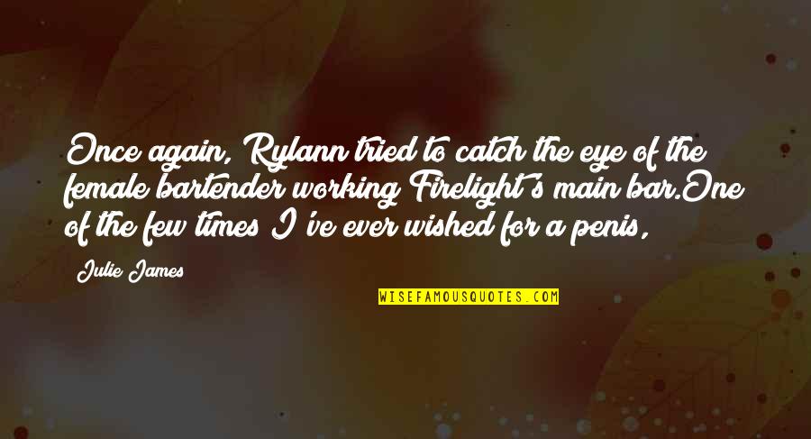 Urinous Odor Quotes By Julie James: Once again, Rylann tried to catch the eye Urinous Odor Quotes By Julie James: Once again, Rylann tried to catch the eye