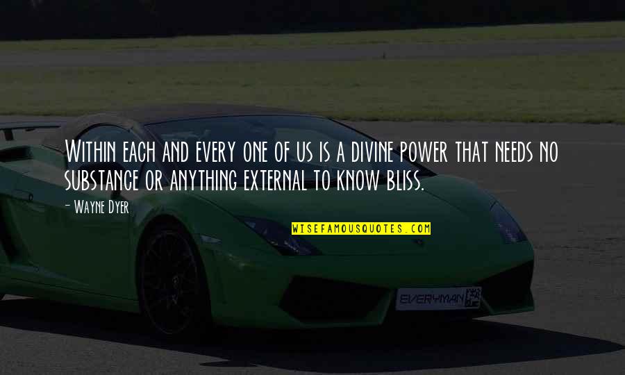 Us Power Quotes By Wayne Dyer: Within each and every one of us is Us Power Quotes By Wayne Dyer: Within each and every one of us is