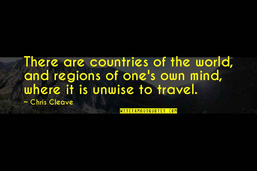 Usami Quotes By Chris Cleave: There are countries of the world, and regions