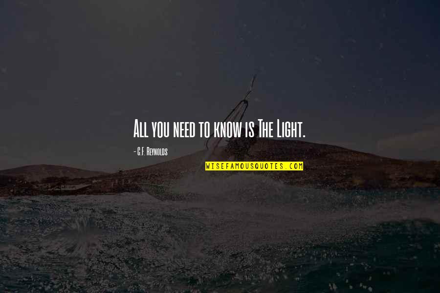 Usd Jpy Quote Quotes By C.F. Reynolds: All you need to know is The Light. Usd Jpy Quote Quotes By C.F. Reynolds: All you need to know is The Light.