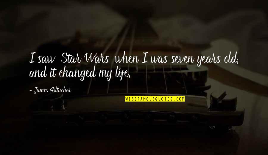 Utensils Clip Quotes By James Altucher: I saw 'Star Wars' when I was seven