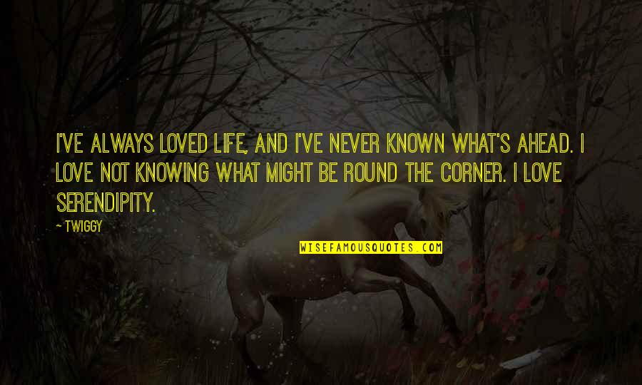 Uvn Font Quotes By Twiggy: I've always loved life, and I've never known Uvn Font Quotes By Twiggy: I've always loved life, and I've never known