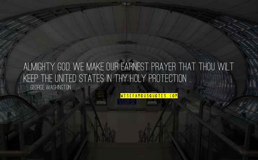 V Radi J Lia Musorvezeto Quotes By George Washington: Almighty God, we make our earnest prayer that