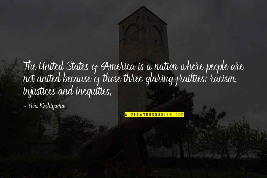 Vaccarella Corgis Quotes By Yuri Kochiyama: The United States of America is a nation