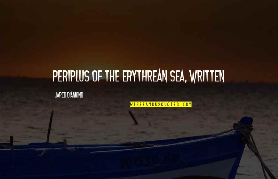 Vachement Bon Quotes By Jared Diamond: Periplus of the Erythrean Sea, written Vachement Bon Quotes By Jared Diamond: Periplus of the Erythrean Sea, written